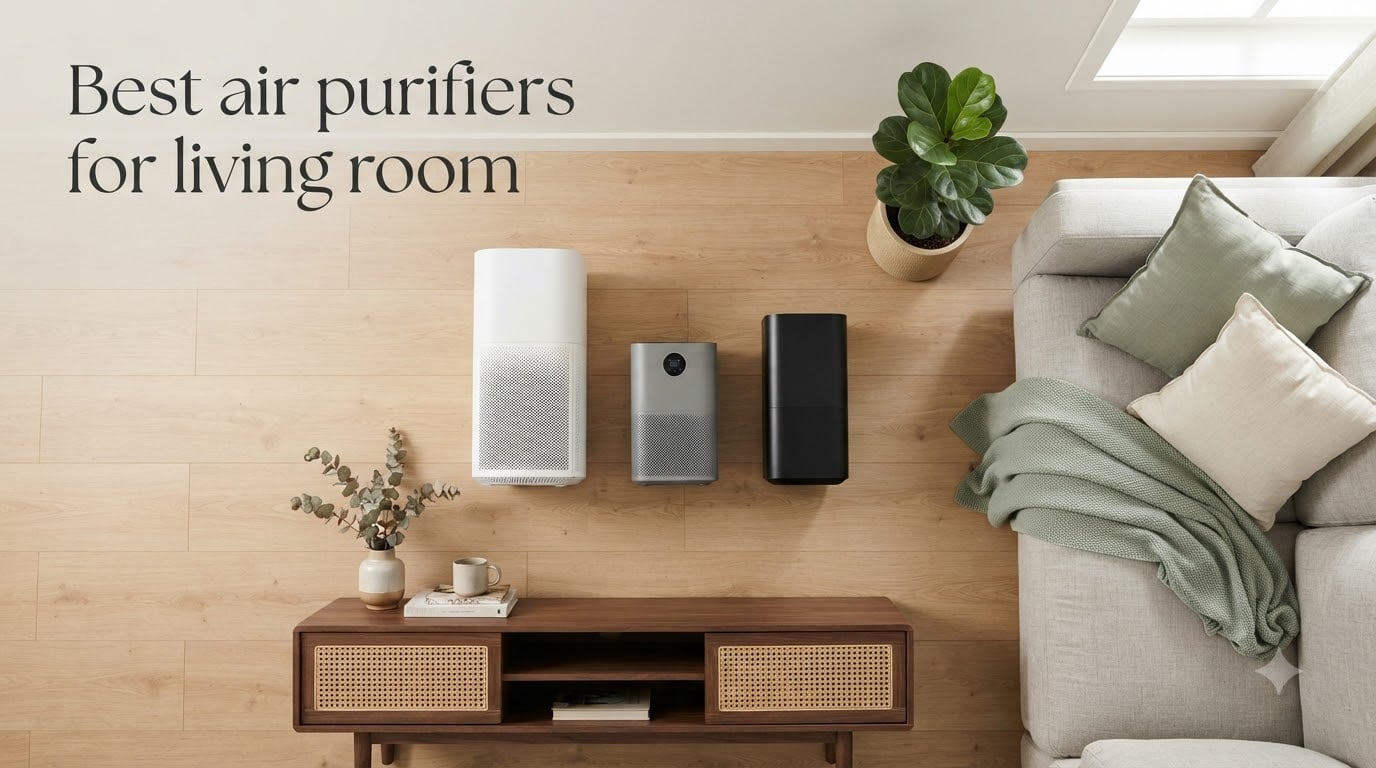 8 Best Air Purifiers for Living Room (September 2026) Honest Guide