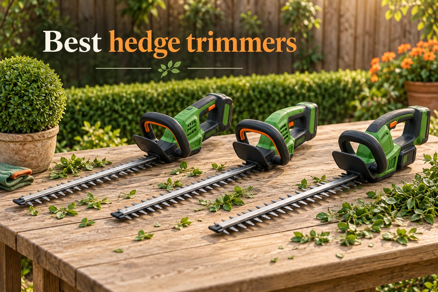10 Best Hedge Trimmers (September 2026) Tested and Reviewed