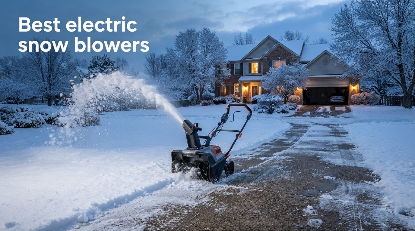 10 Best Electric Snow Blowers (September 2026) Tested Picks