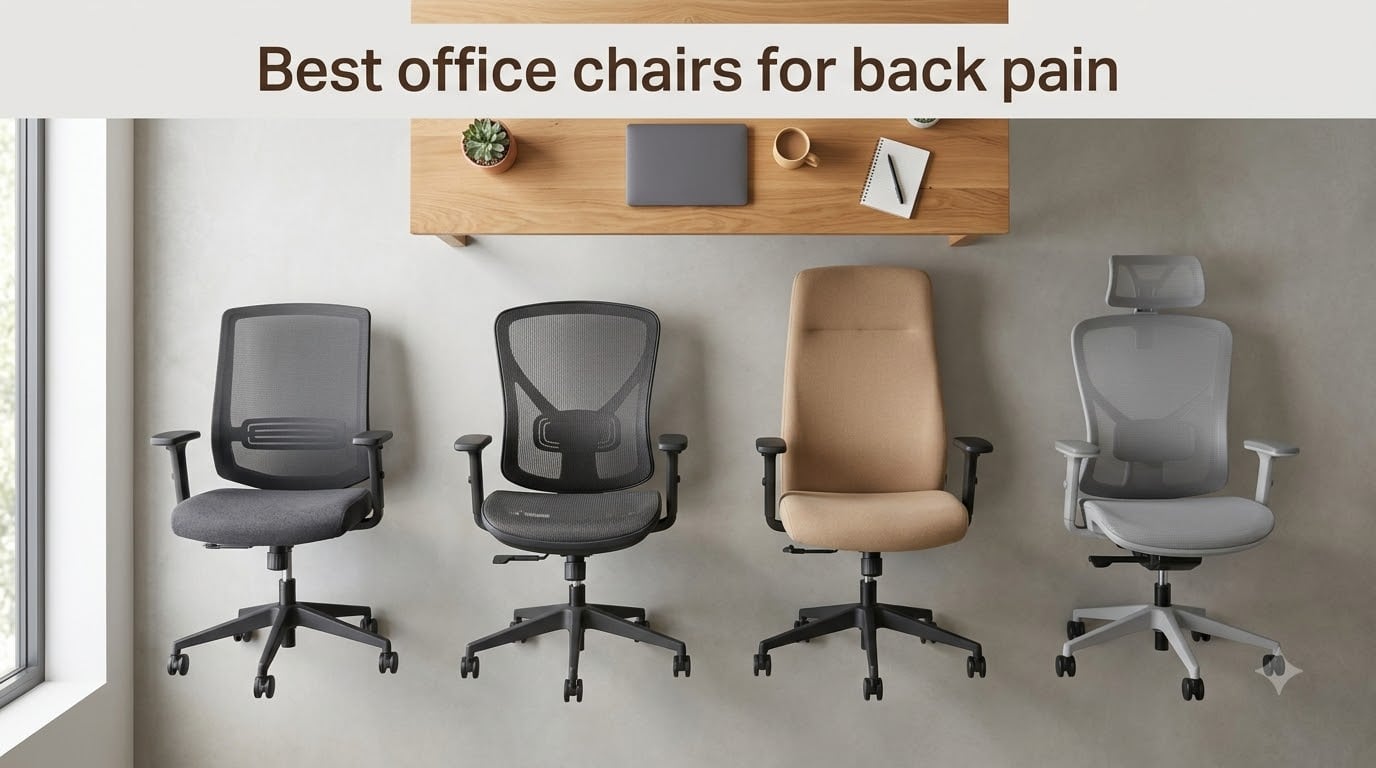 Best office chairs for back pain