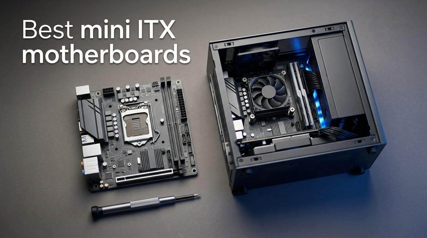 Best mini ITX motherboards