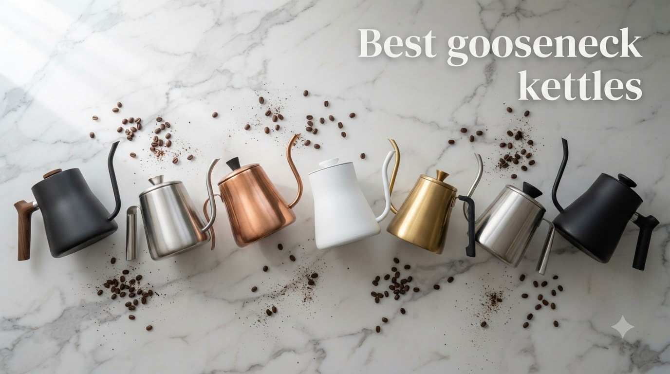 Best gooseneck kettles