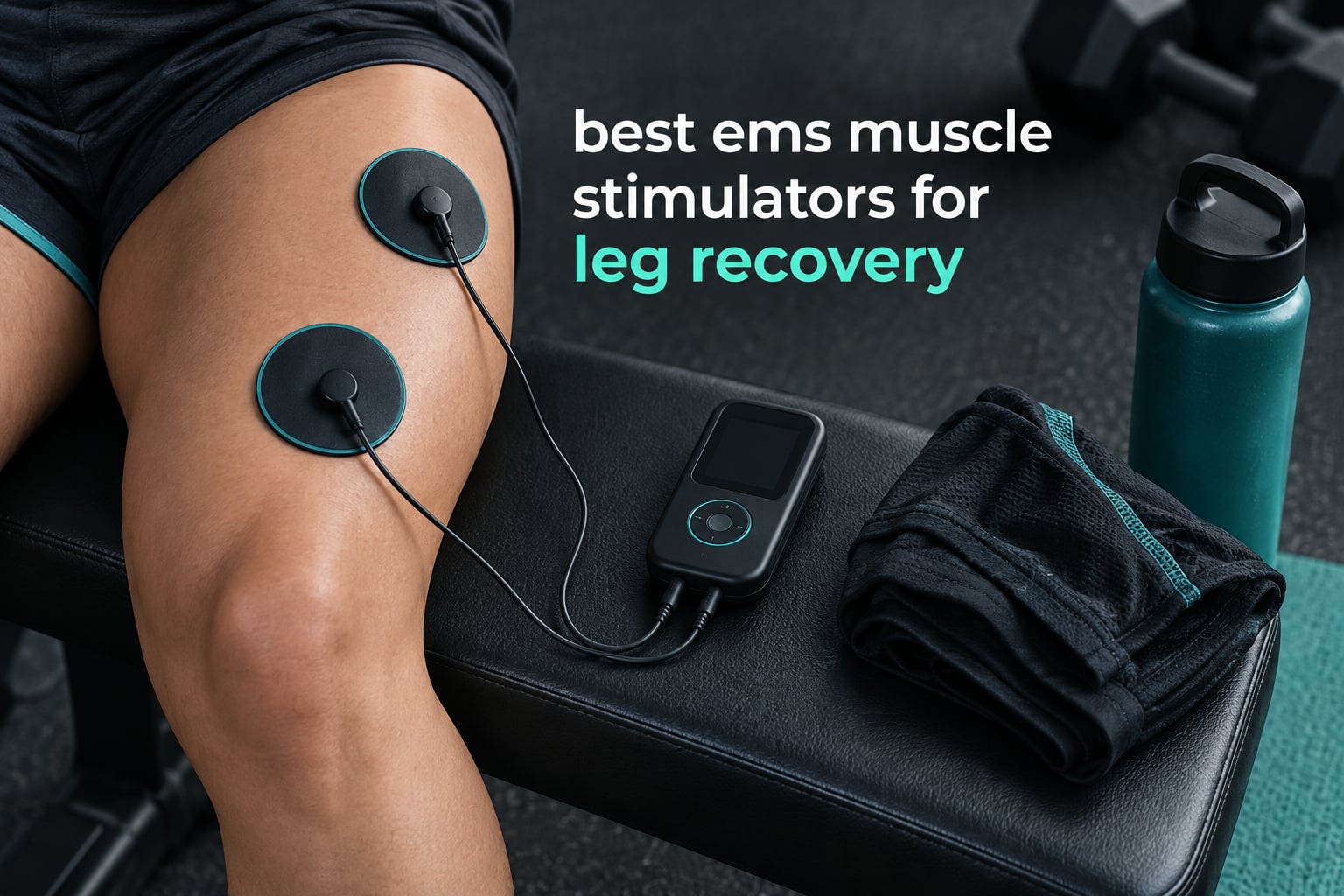 best ems muscle stimulators for leg recovery