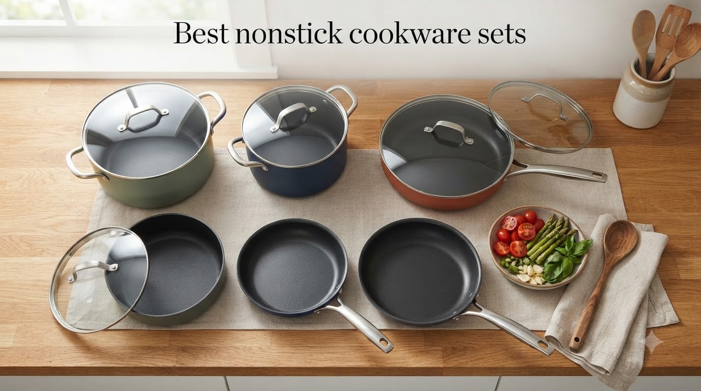 10 Best Nonstick Cookware Sets (September 2026) Tested and Reviewed