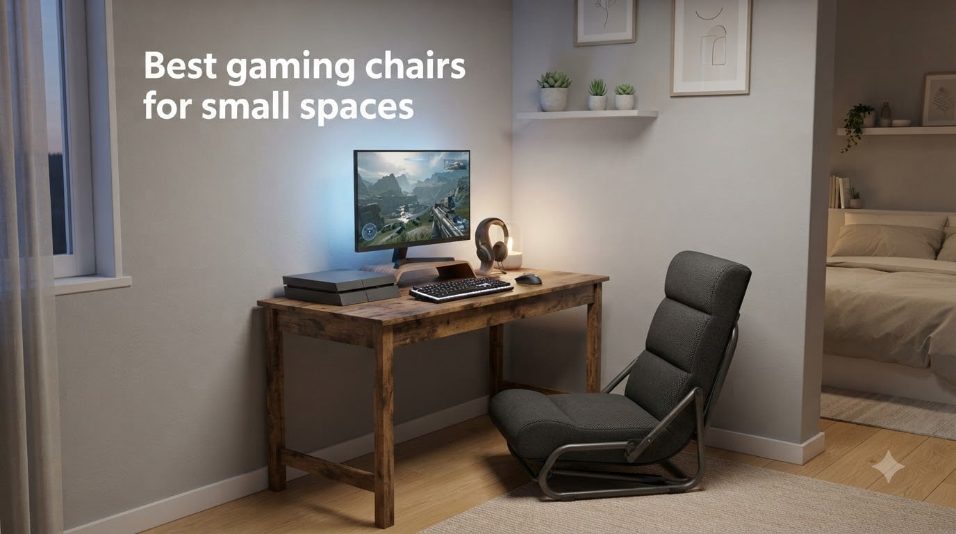 8 Best Gaming Chairs for Small Spaces (September 2026) Tested