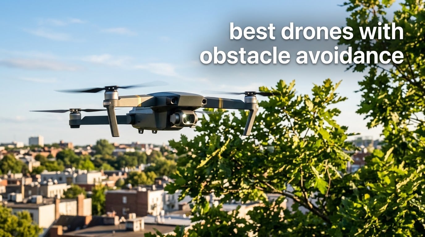 best drones with obstacle avoidance