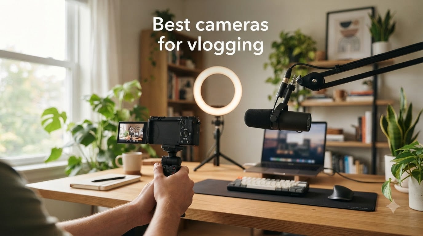 12 Best Cameras for Vlogging (September 2026) Tested and Ranked
