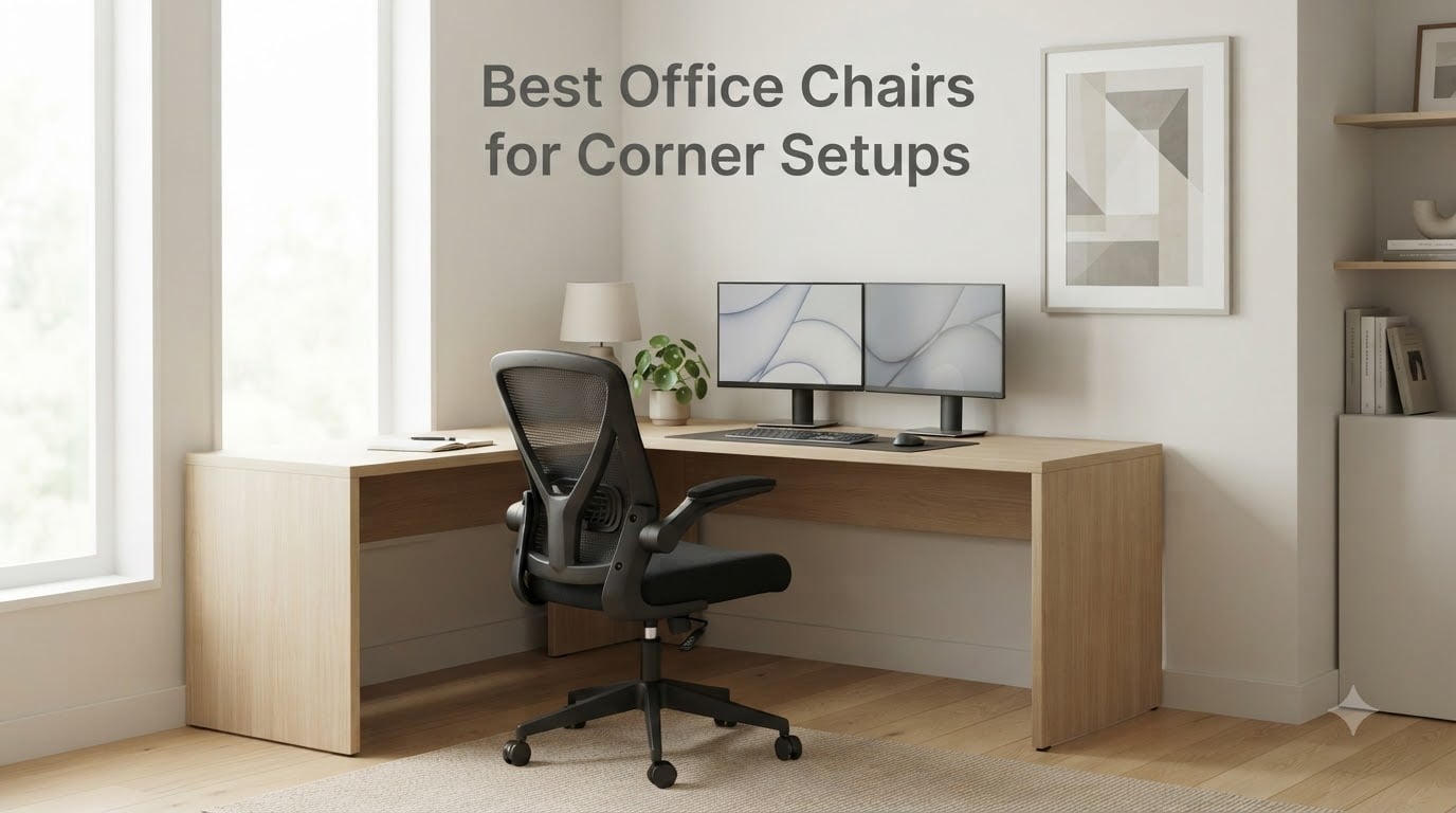 8 Best Office Chairs for Corner Setups (September 2026) Tested Picks
