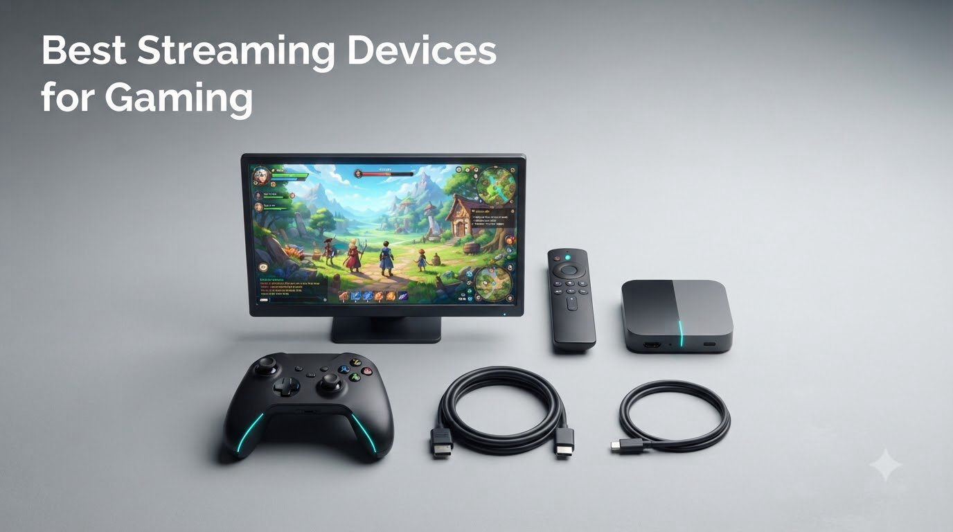 8 Best Streaming Devices for Gaming (September 2026) Reviewed