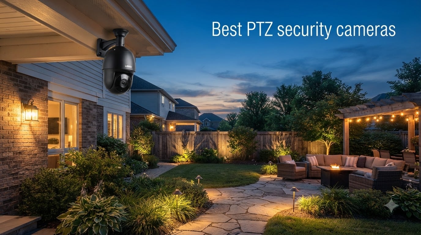 8 Best PTZ Security Cameras (September 2026) Tested and Ranked