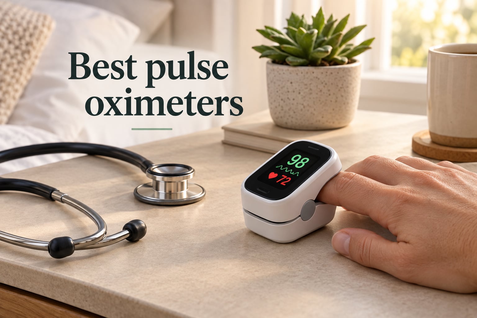 Best pulse oximeters
