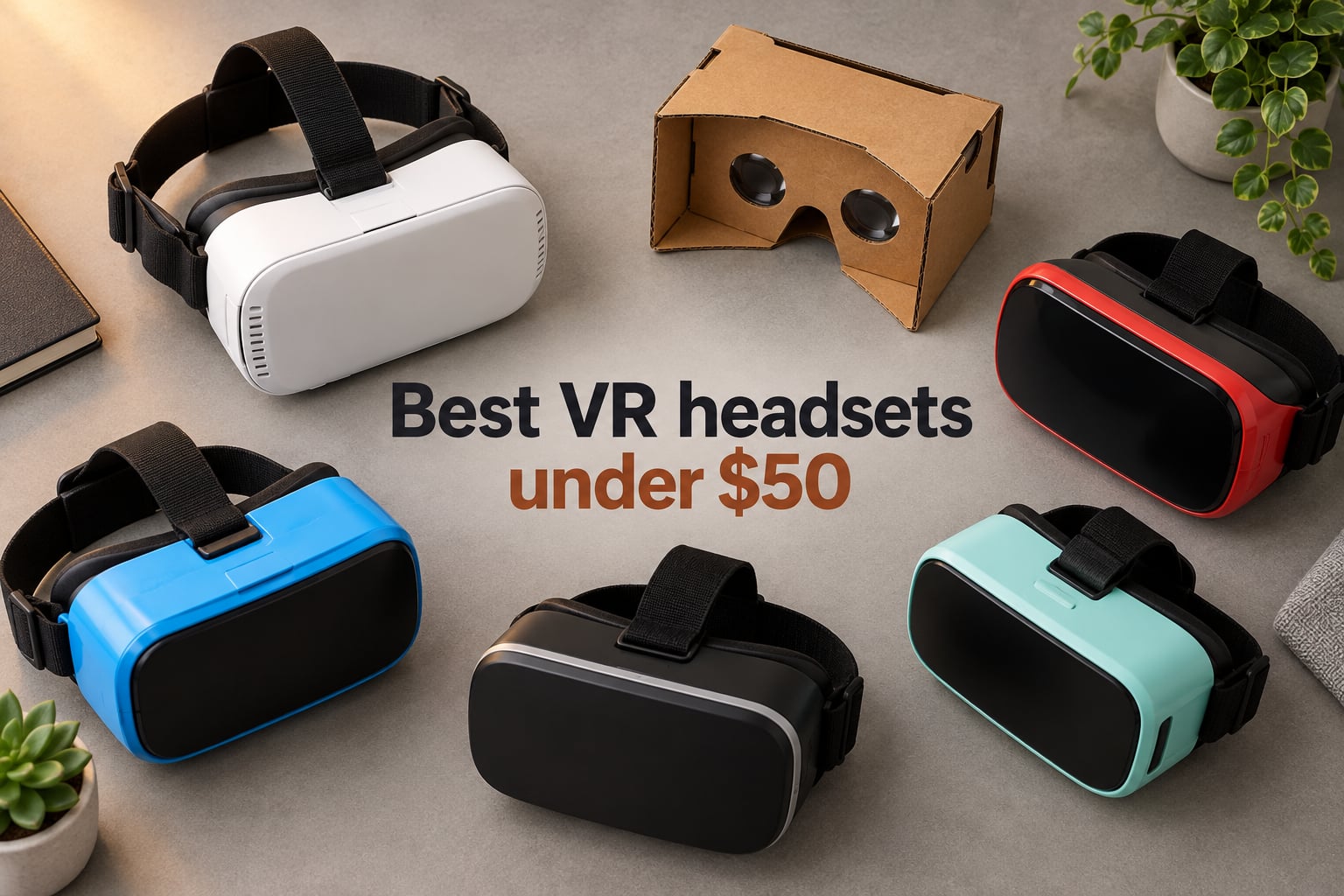 Best VR headsets under $50