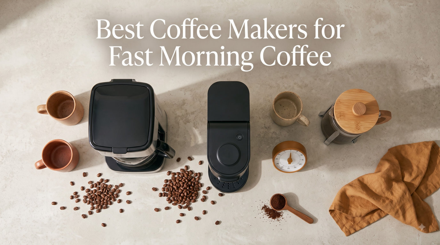 8 Best Fast Morning Coffee Makers (September 2026) Reviewed