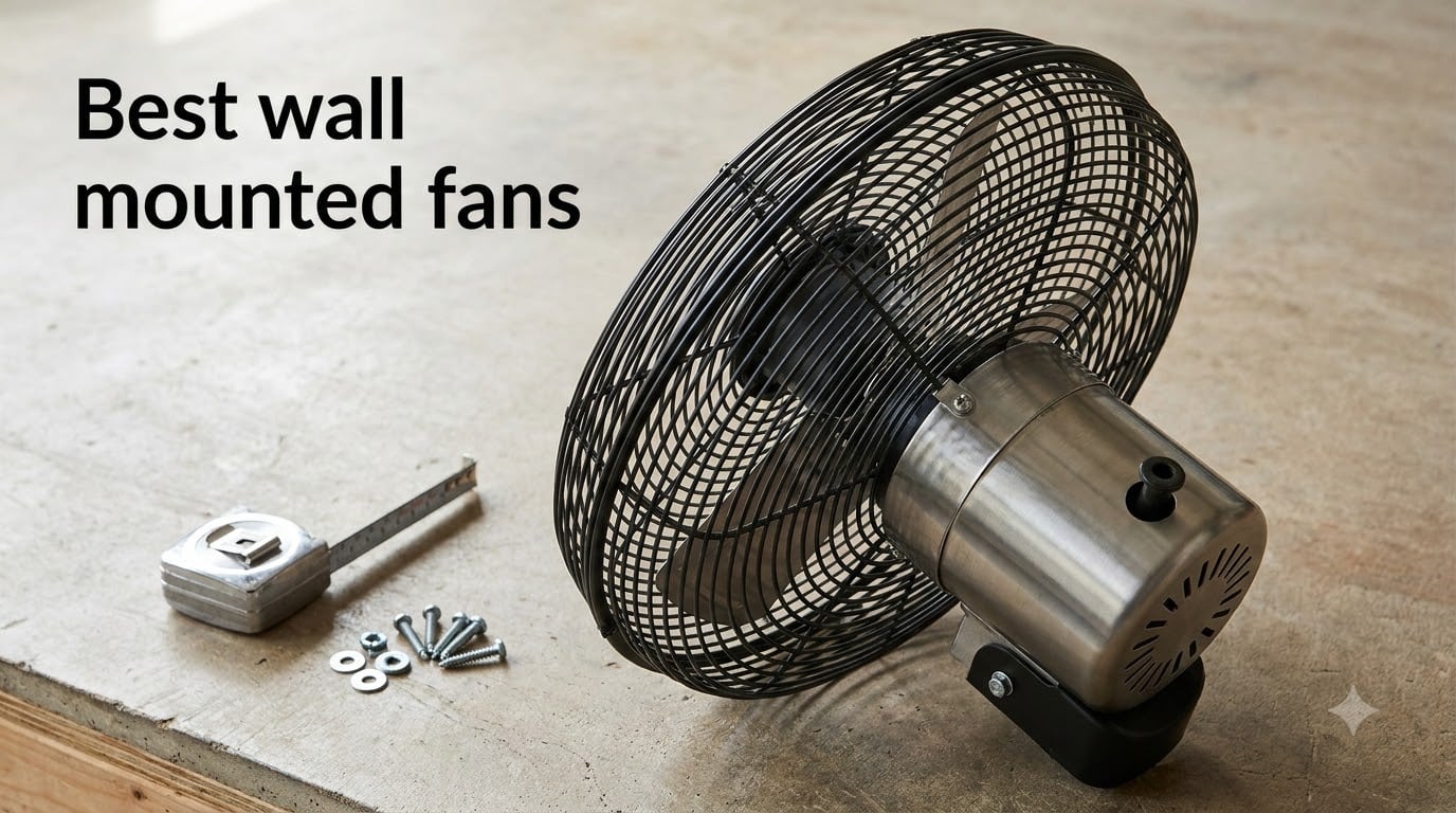 10 Best Wall Mounted Fans (September 2026) Tested and Ranked