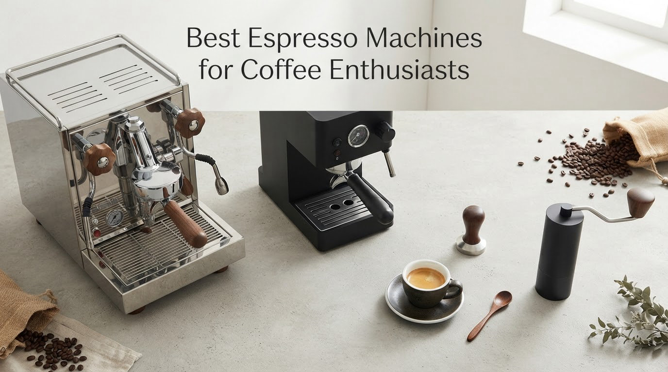 8 Best Espresso Machines for Coffee Enthusiasts (September 2026)