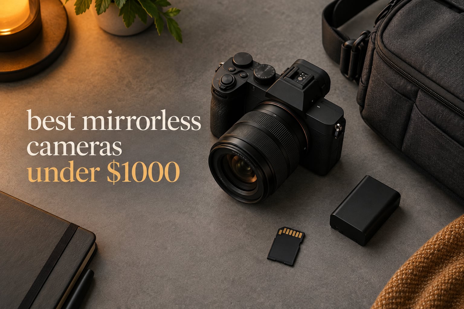 10 Best Mirrorless Cameras Under $1000 (September 2026) Reviewed