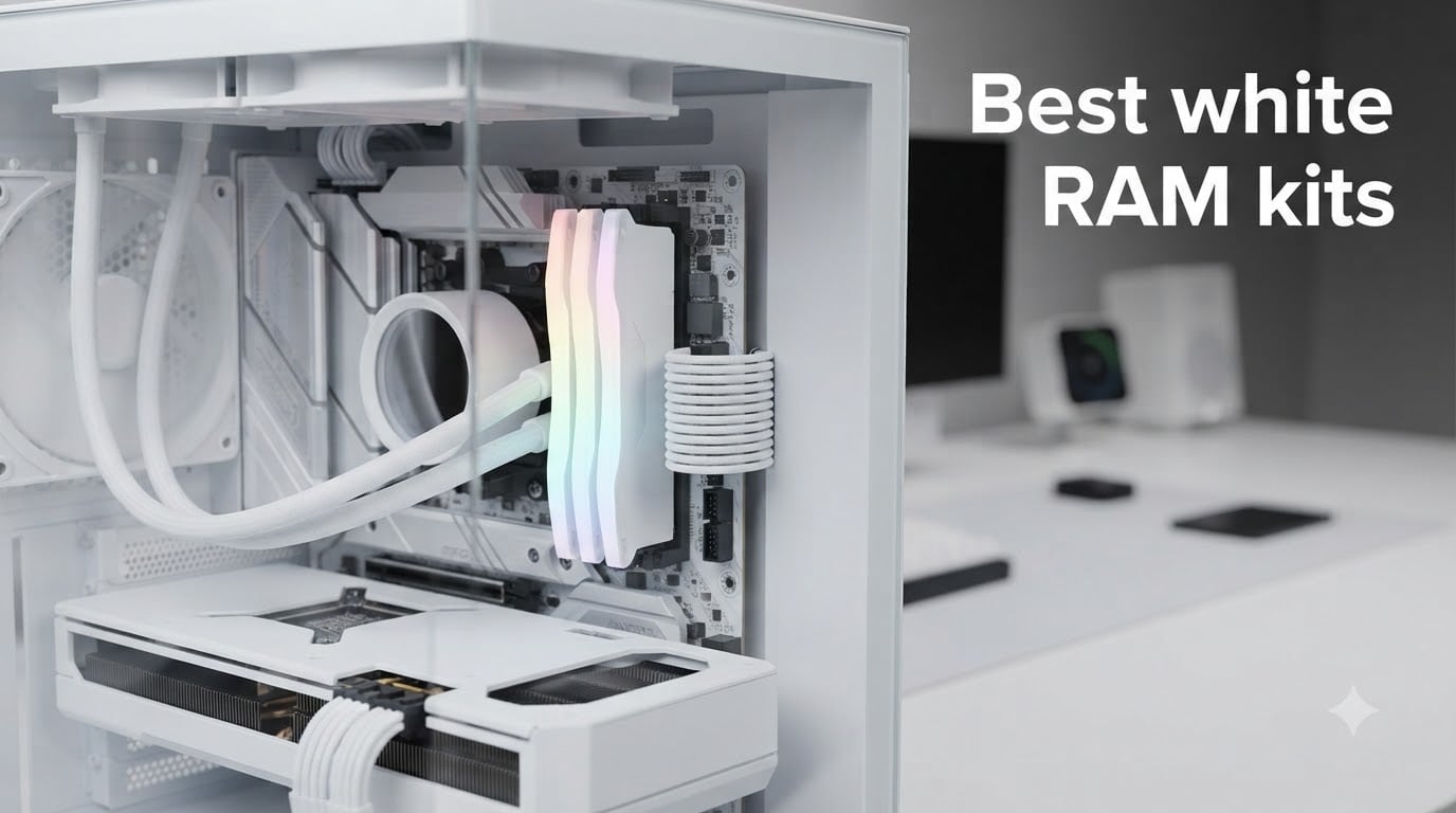 Best white RAM kits