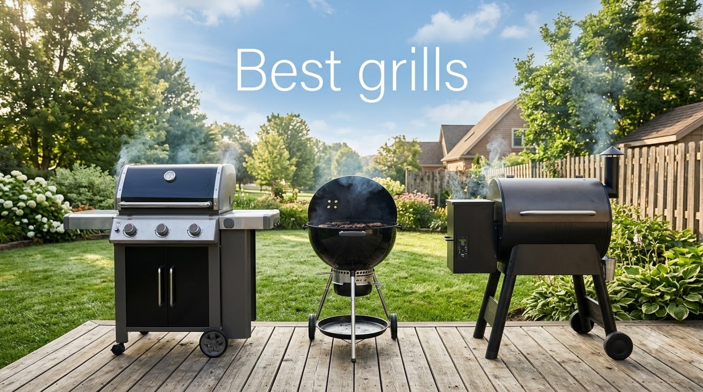 10 Best Grills (September 2026) Tested & Reviewed by Experts