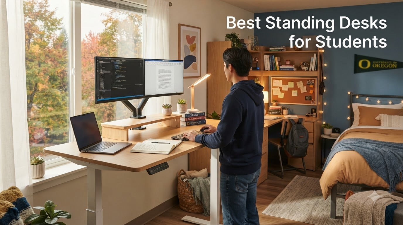 8 Best Standing Desks for Students (September 2026) Tested Picks