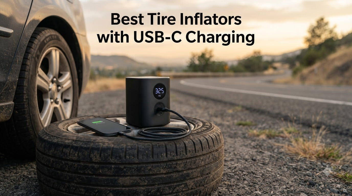 Best Tire Inflators with USB-C Charging (September 2026)