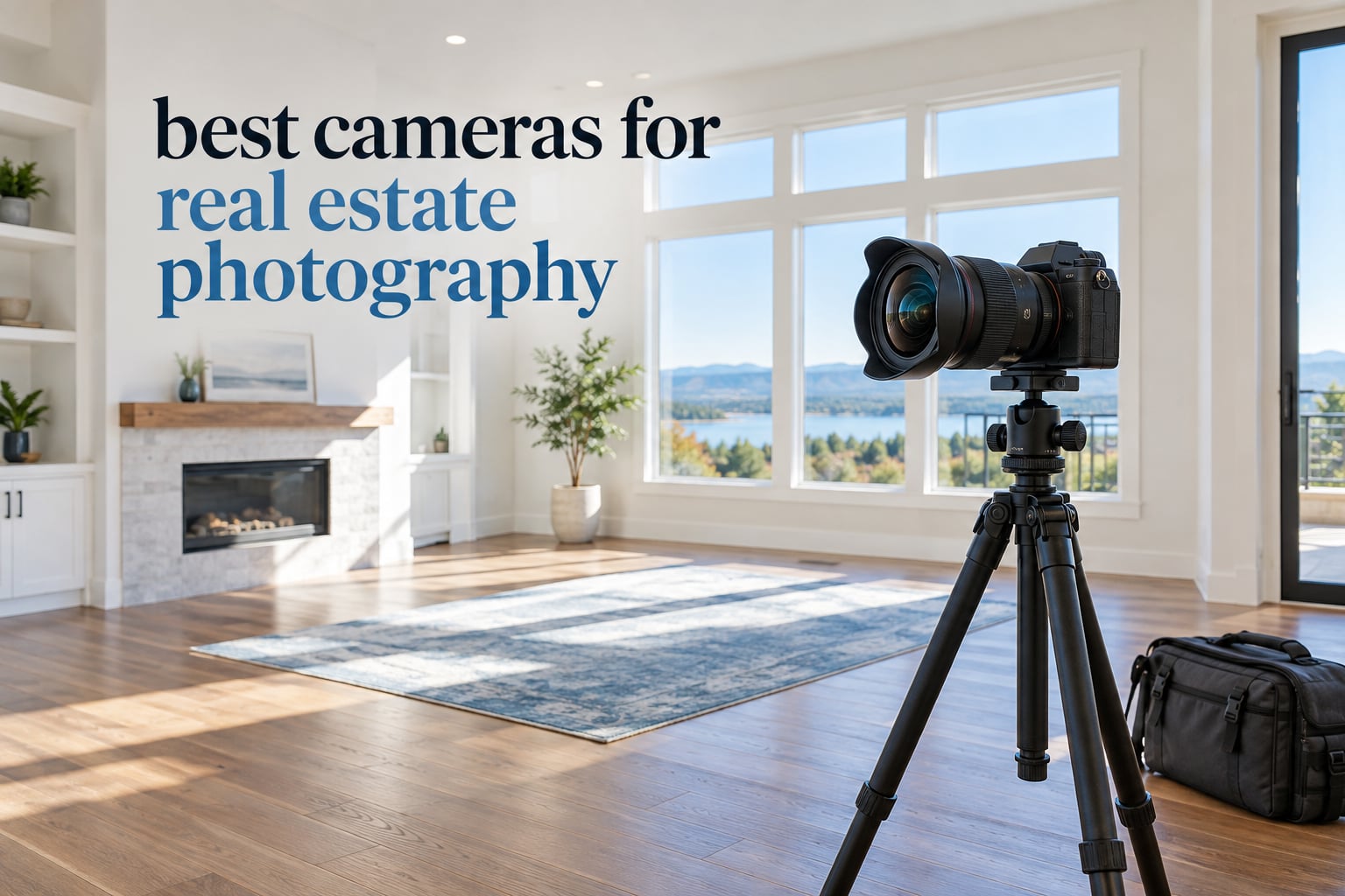 7 Best Cameras for Real Estate Photography (September 2026)