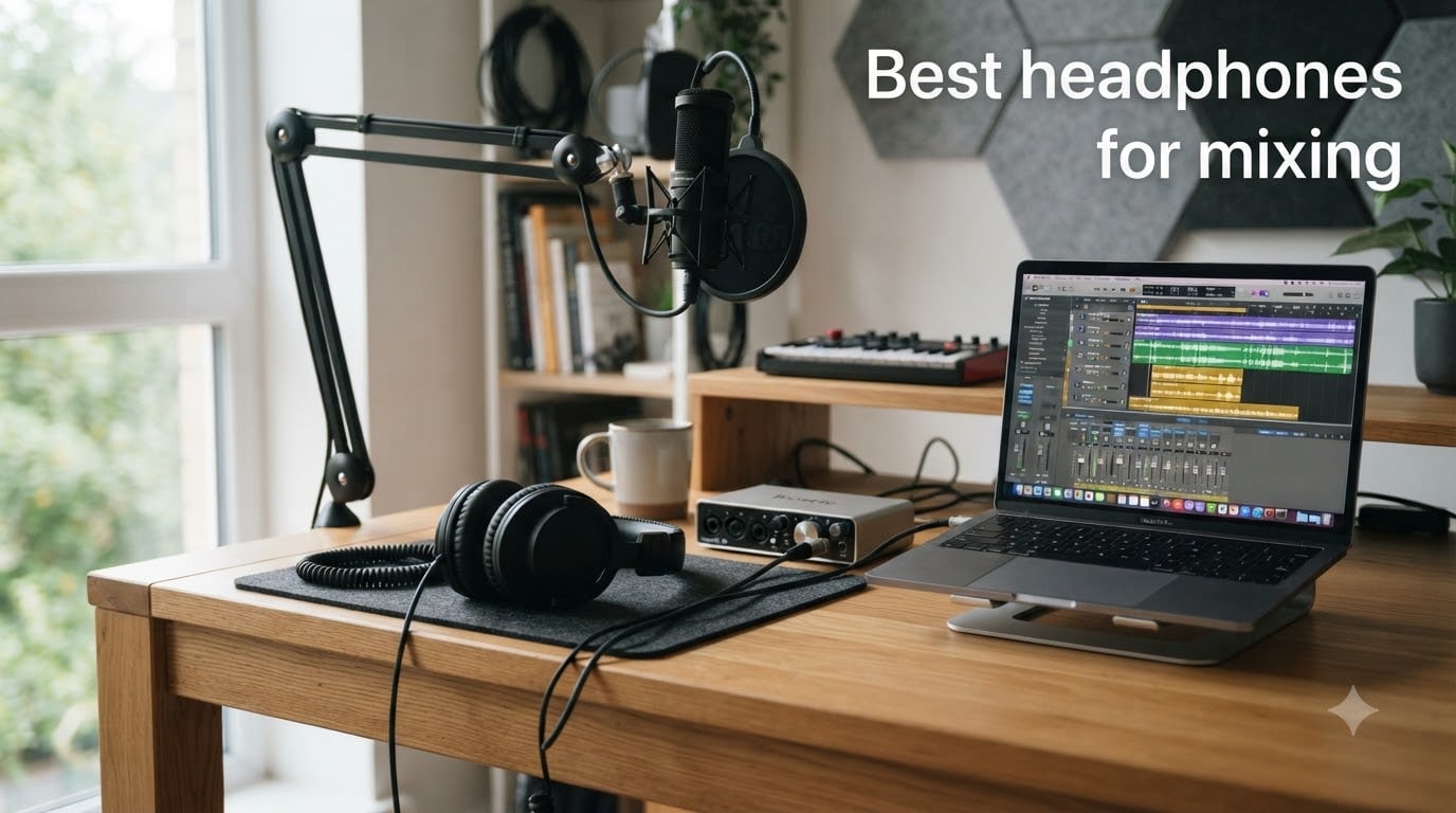 Best headphones for mixing