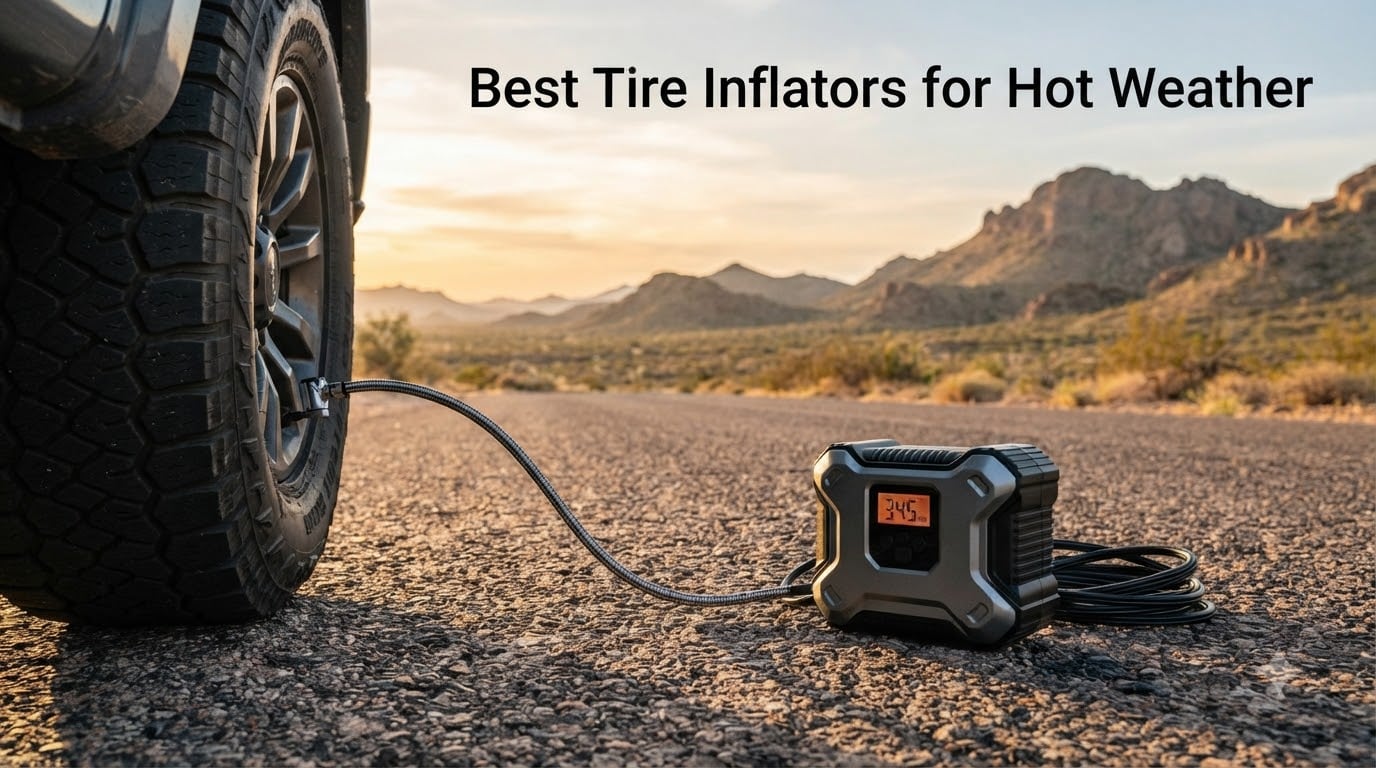 8 Best Tire Inflators for Hot Weather (September 2026) Tested