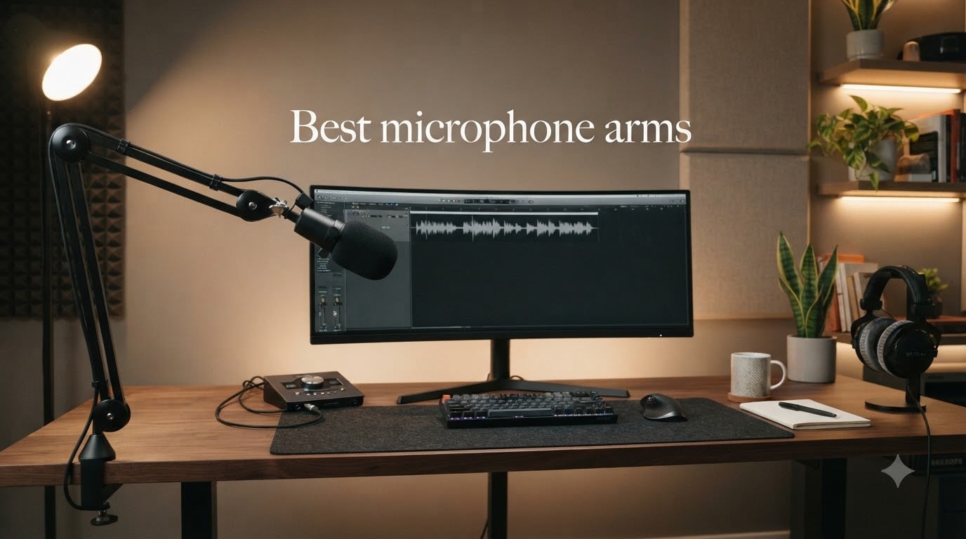 Best microphone arms