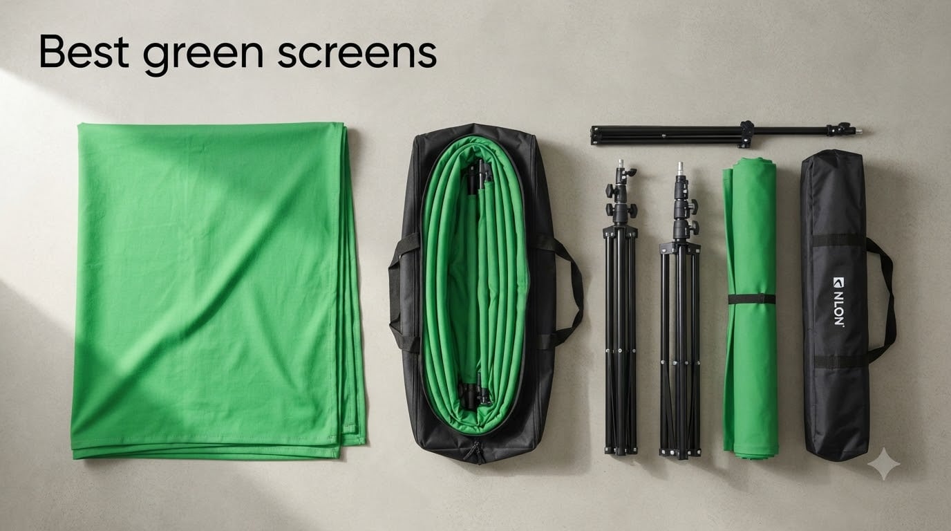 Best green screens