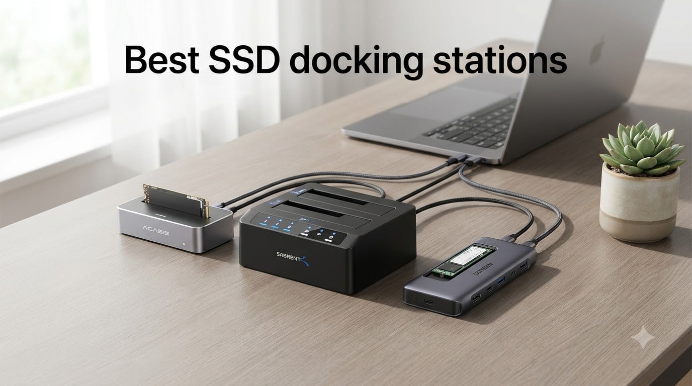 8 Best SSD Docking Stations (September 2026) Tested and Ranked
