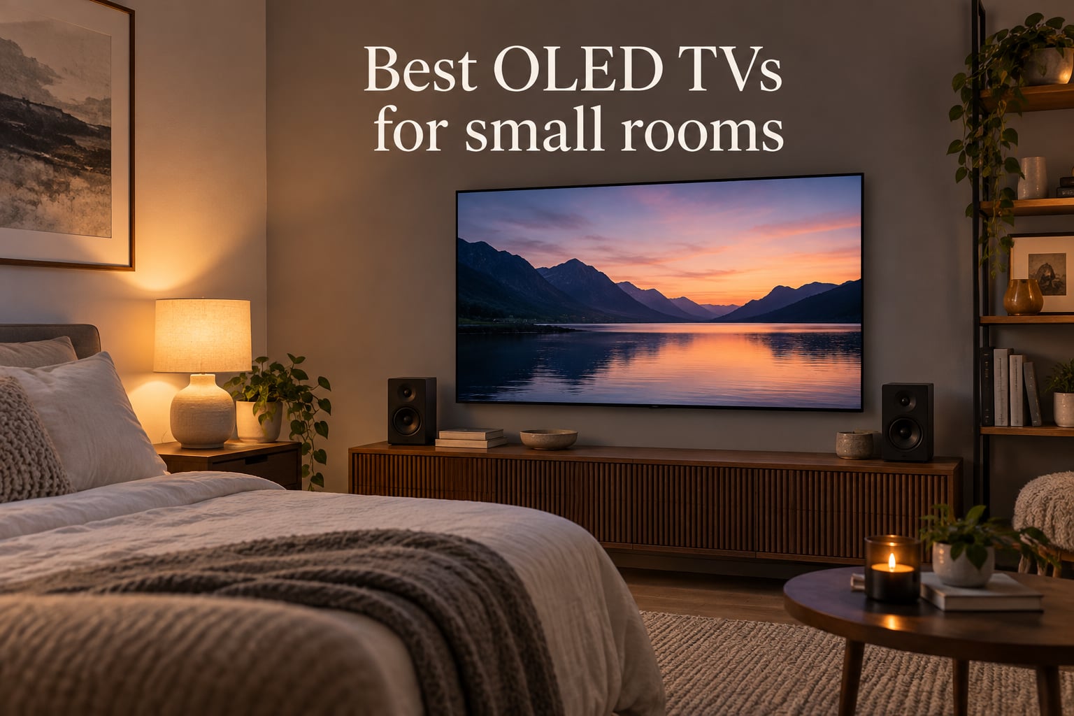 Best OLED TVs for small rooms