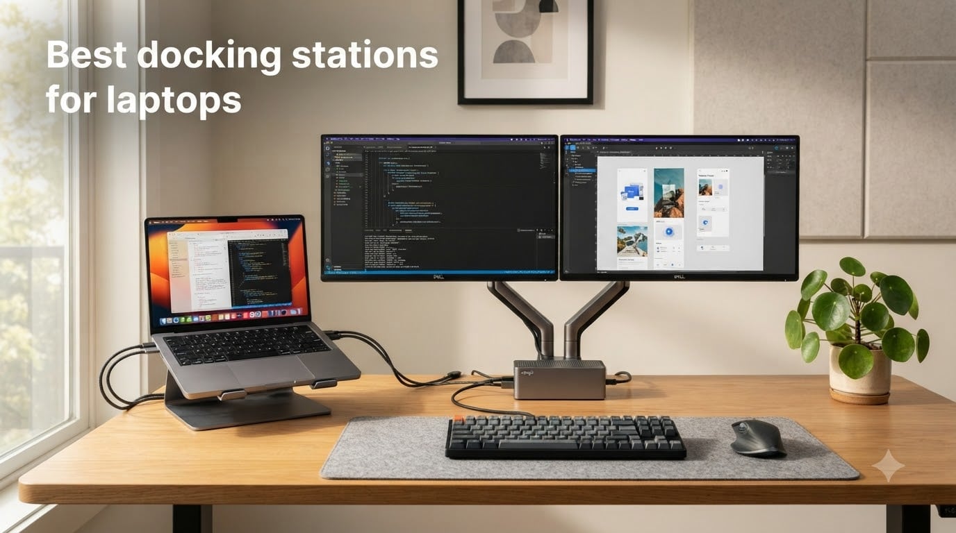 Best docking stations for laptops