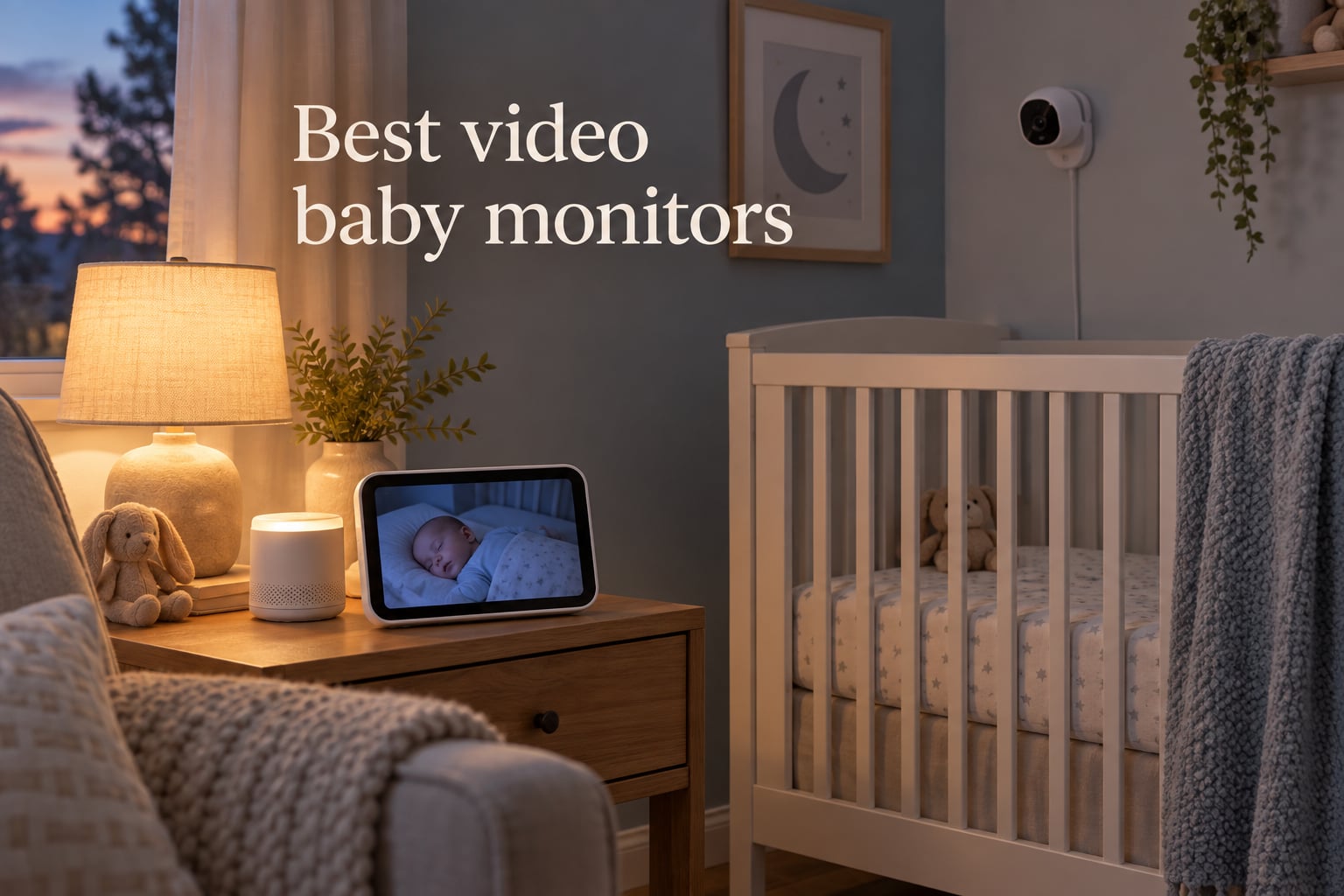 8 Best Video Baby Monitors (September 2026) Tested on Real Babies