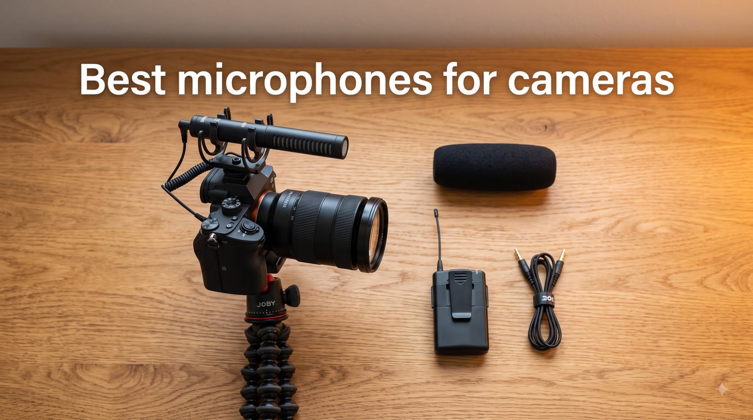 8 Best Microphones for Cameras (September 2026) Tested & Compared