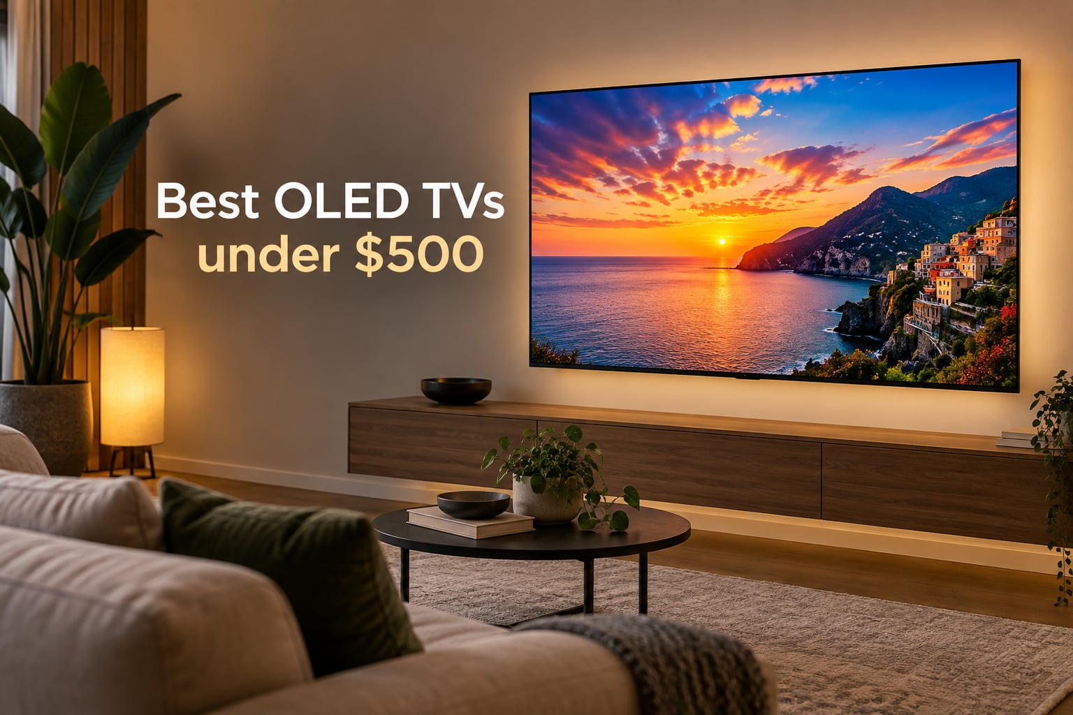 Best OLED TVs under $500