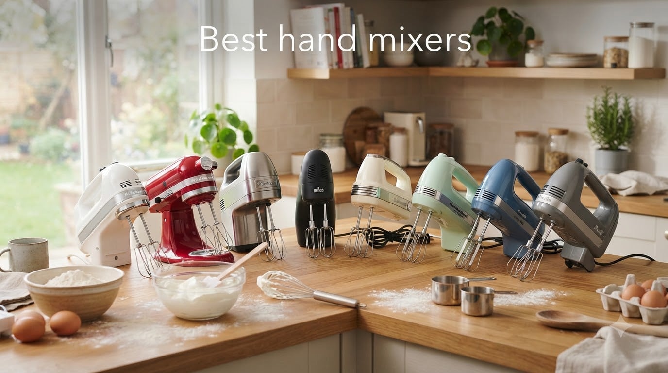 Best hand mixers