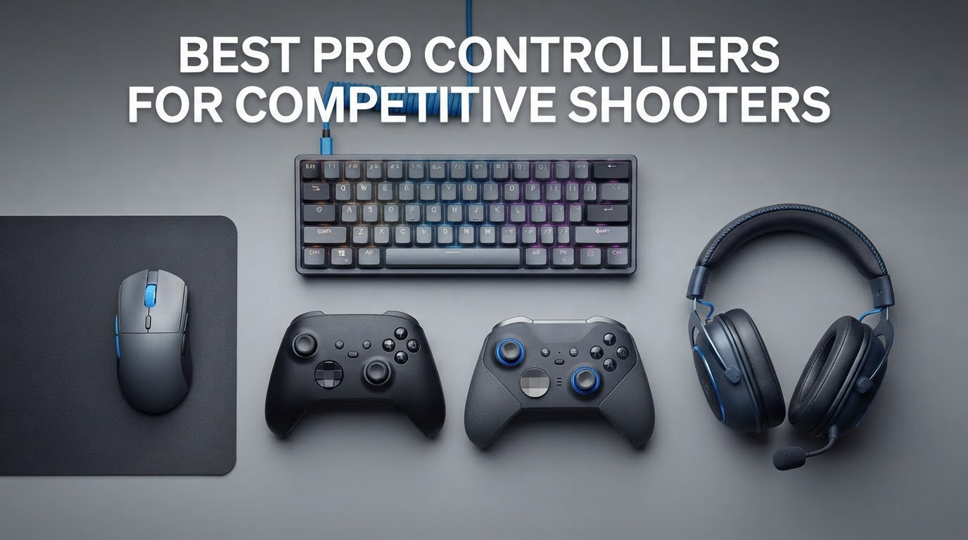 best pro controllers for competitive shooters