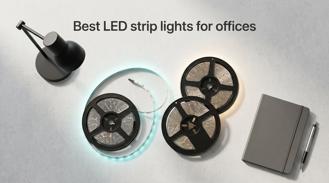 Best LED strip lights for offices