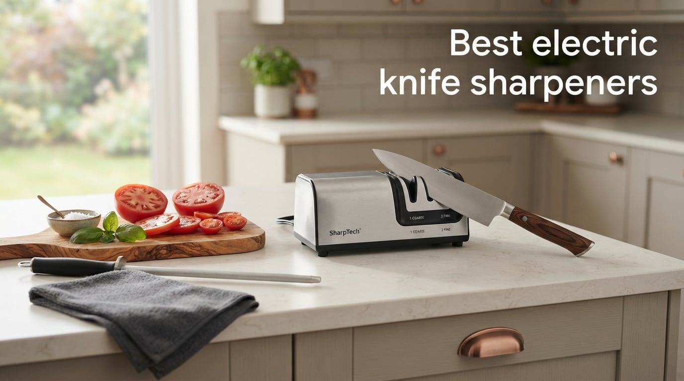 8 Best Electric Knife Sharpeners (September 2026) Tested & Ranked