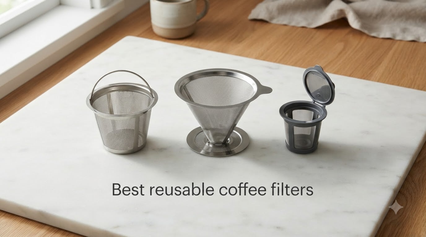 12 Best Reusable Coffee Filters (September 2026) Tested and Ranked