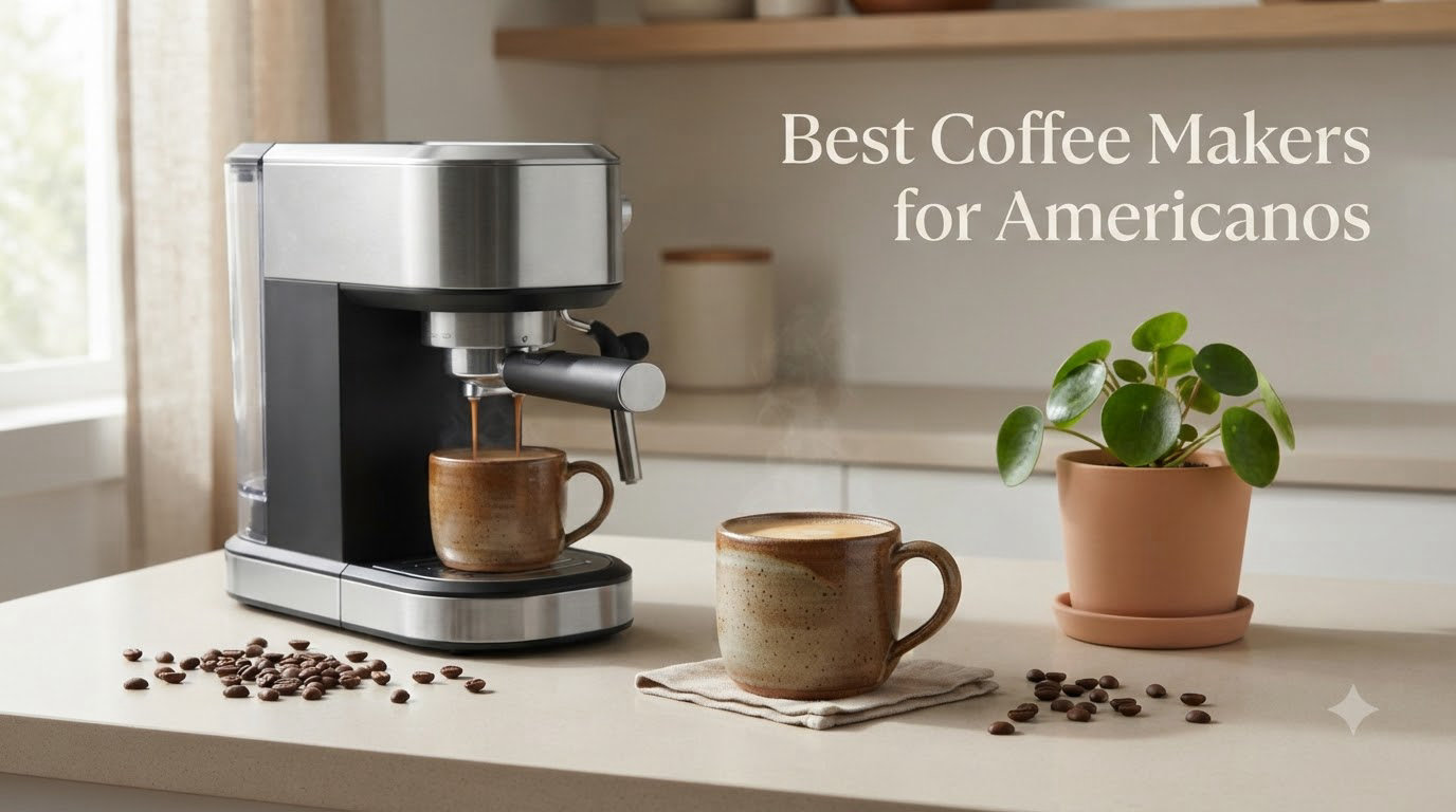 8 Best Coffee Makers for Americanos (September 2026) Tested Picks