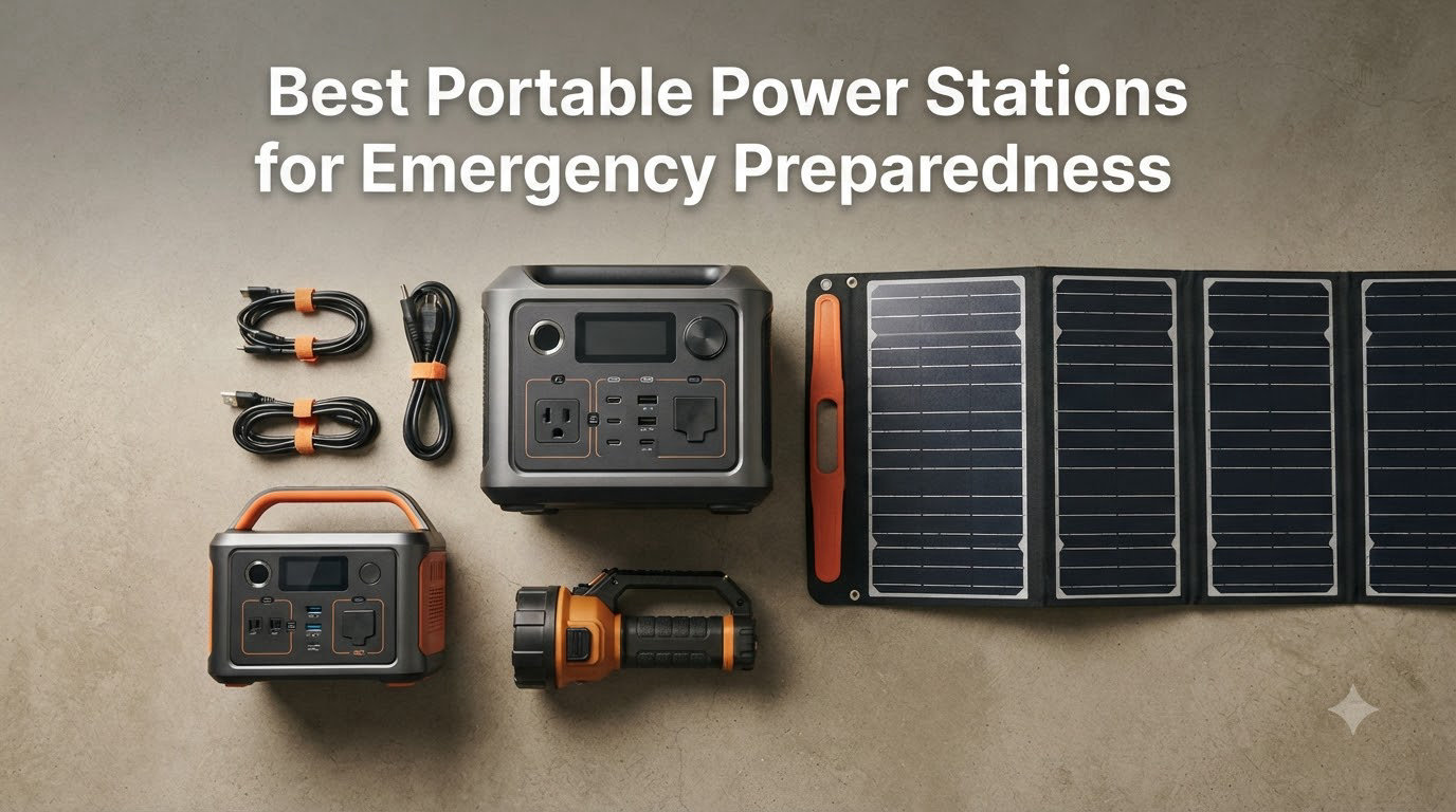 10 Best Portable Power Stations for Backup (September 2026)