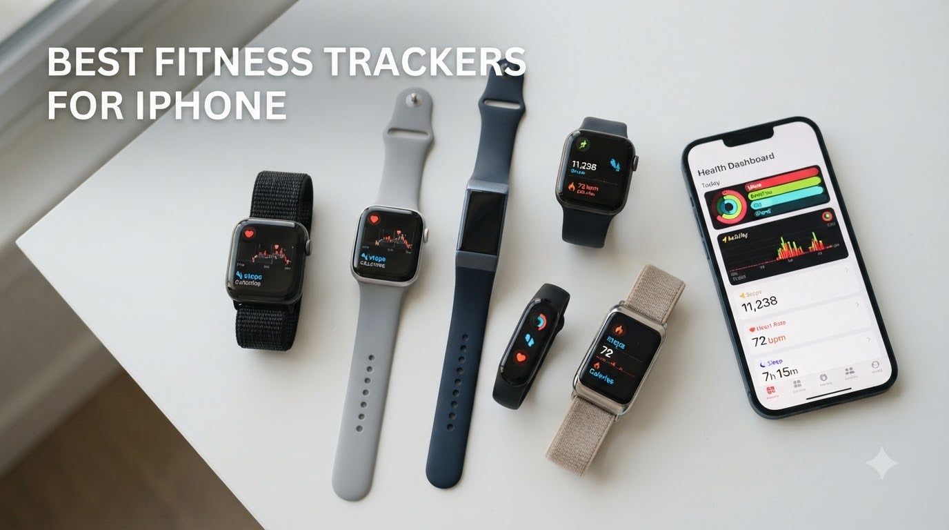 10 Best Fitness Trackers for iPhone (September 2026) Tested