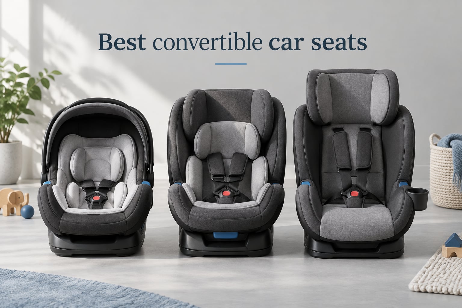 Best convertible car seats