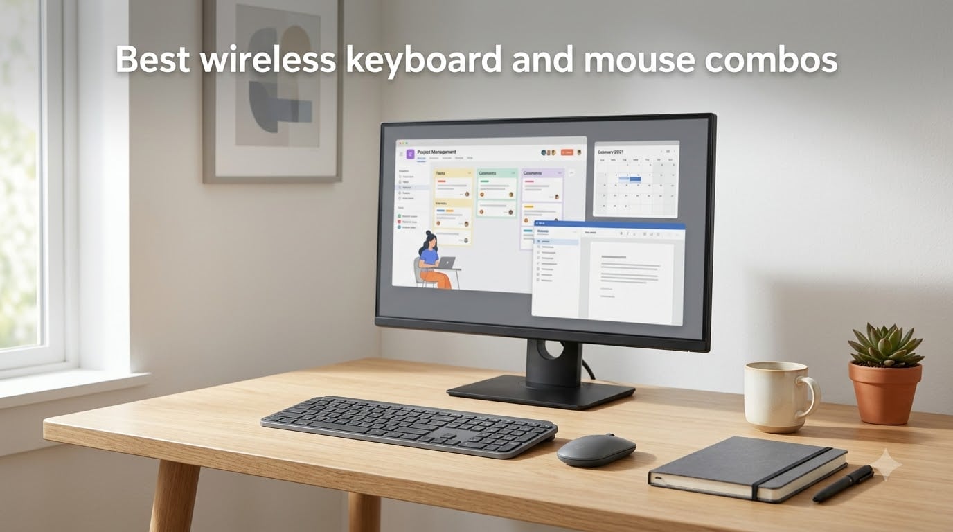 10 Best Wireless Keyboard and Mouse Combos (September 2026) Picks