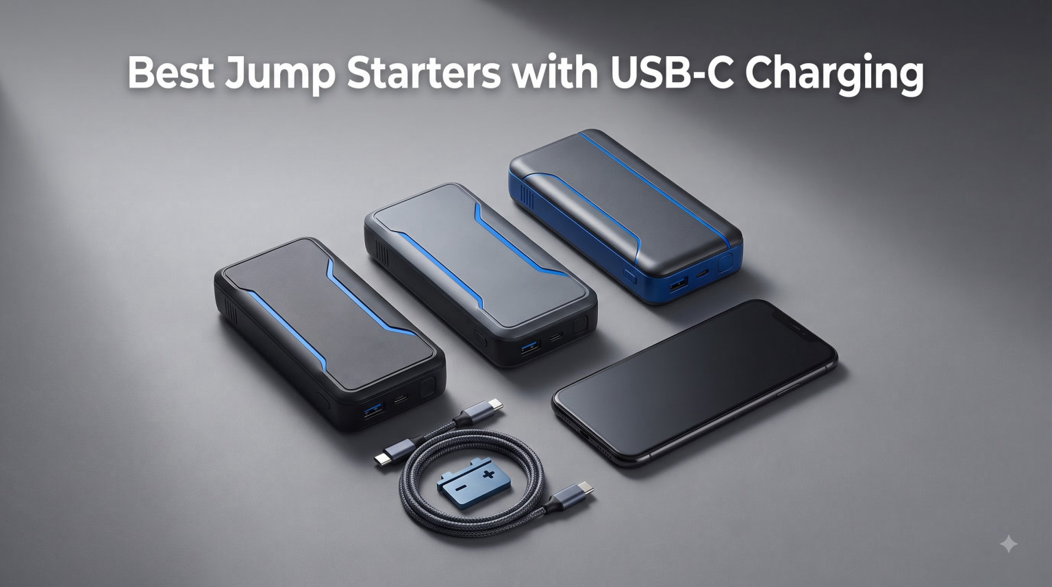 12 Best Jump Starters with USB-C Charging (September 2026)