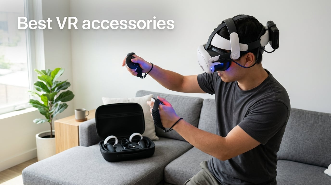 12 Best VR Accessories (September 2026) Tested Picks for Quest 3