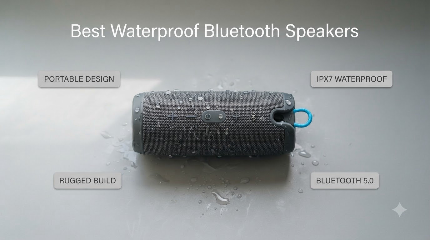8 Best Waterproof Bluetooth Speakers (September 2026) Tested & Ranked