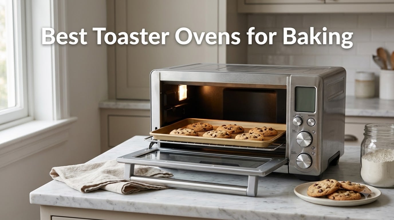 8 Best Toaster Oven for Baking (September 2026) Expert Reviews