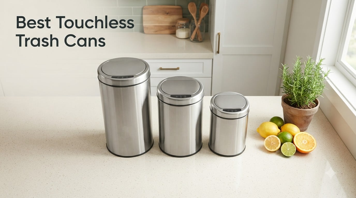 8 Best Touchless Trash Cans (September 2026) Tested Picks